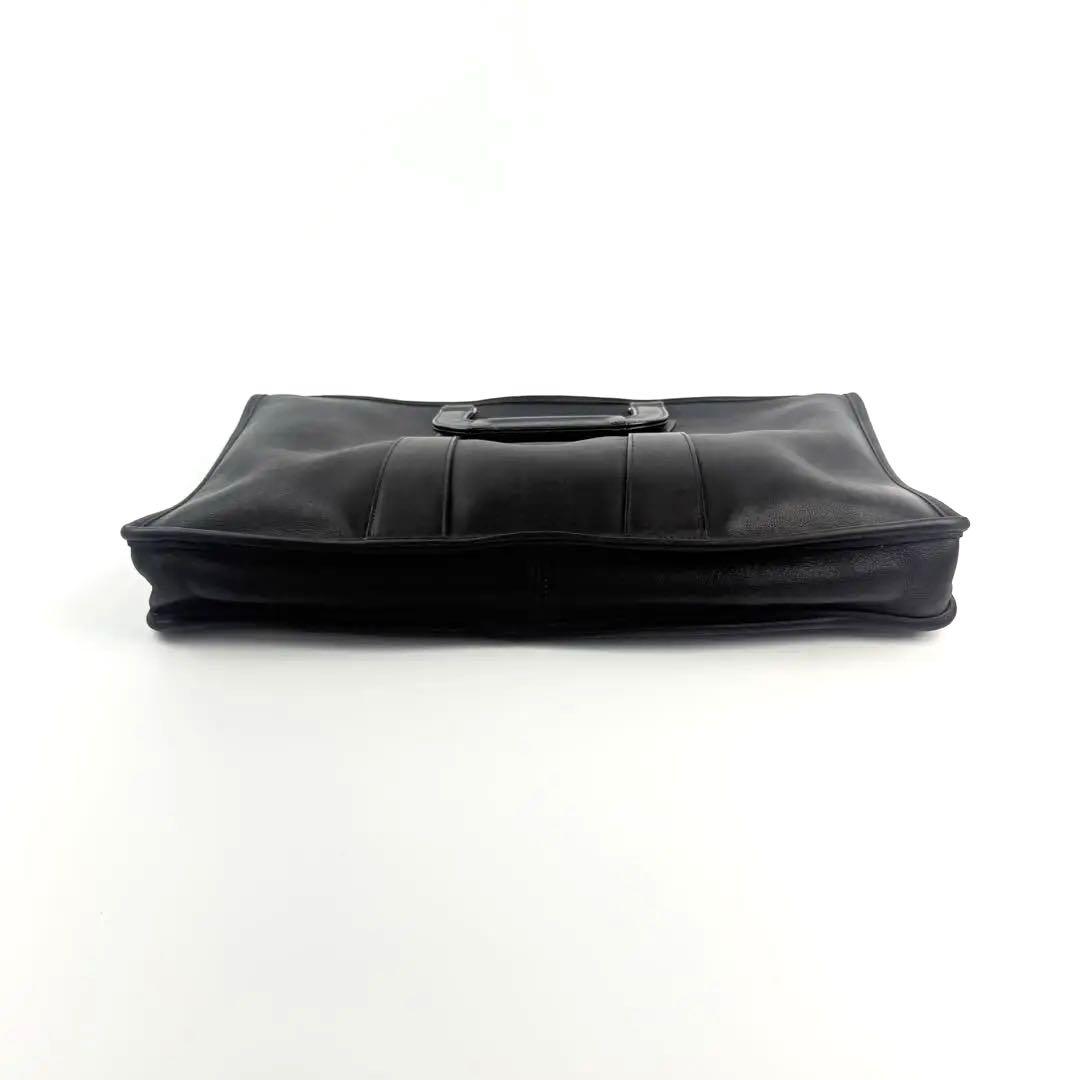 【良品】COACH コーチ オールドコーチ グラブタンレザー ビジネスバッグ