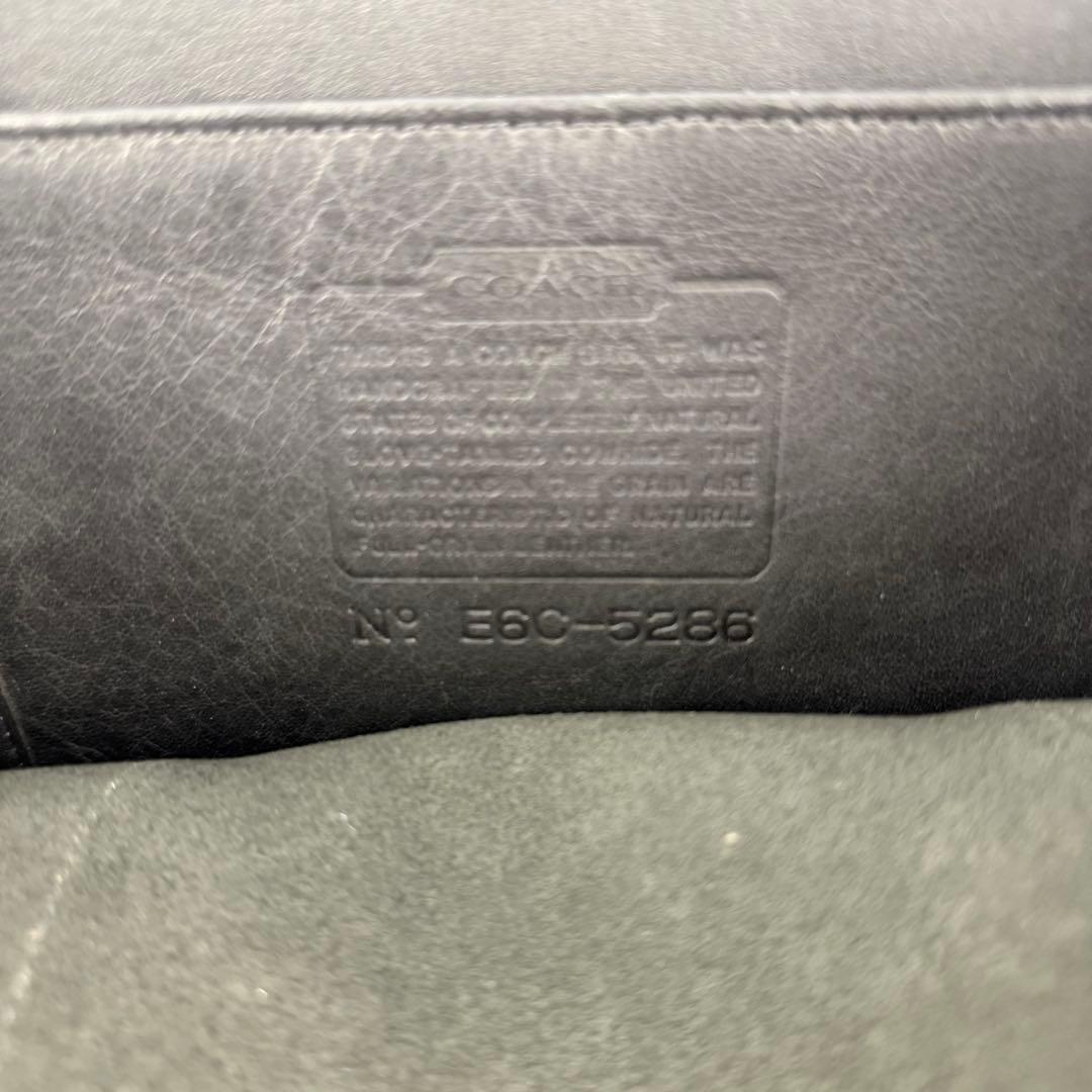 【良品】COACH コーチ オールドコーチ グラブタンレザー ビジネスバッグ