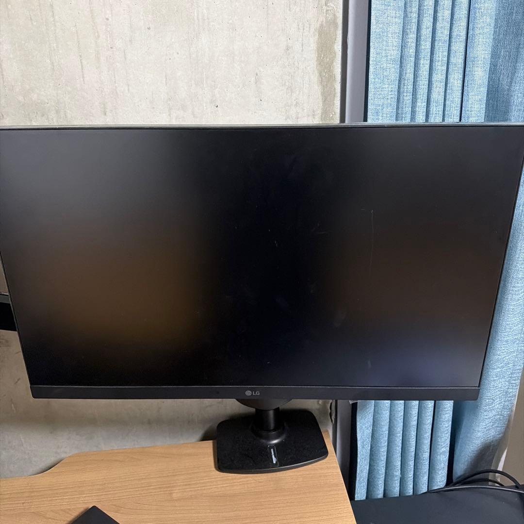 LG 27GN650-B ゲーミングモニター 本体