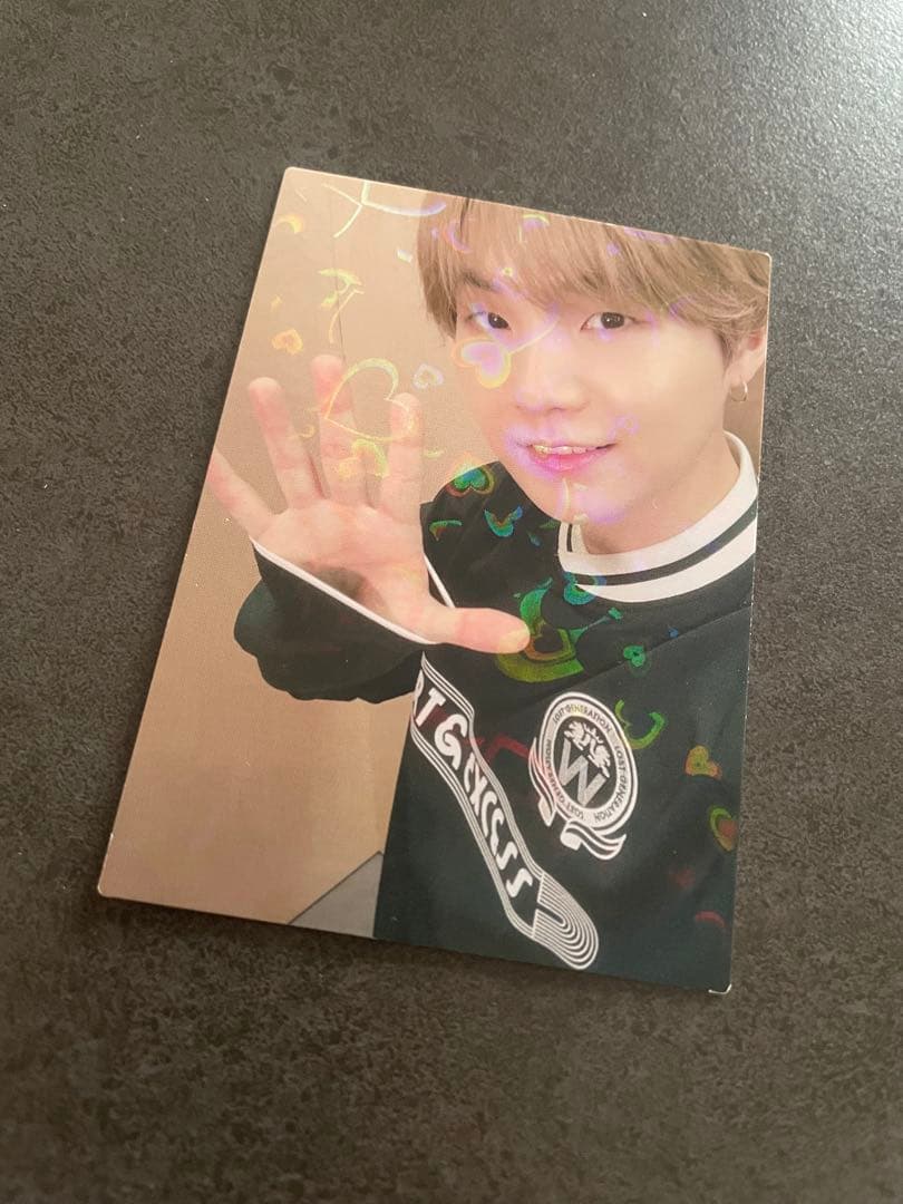 BTS ユンギ FC継続 会場限定 トレカ