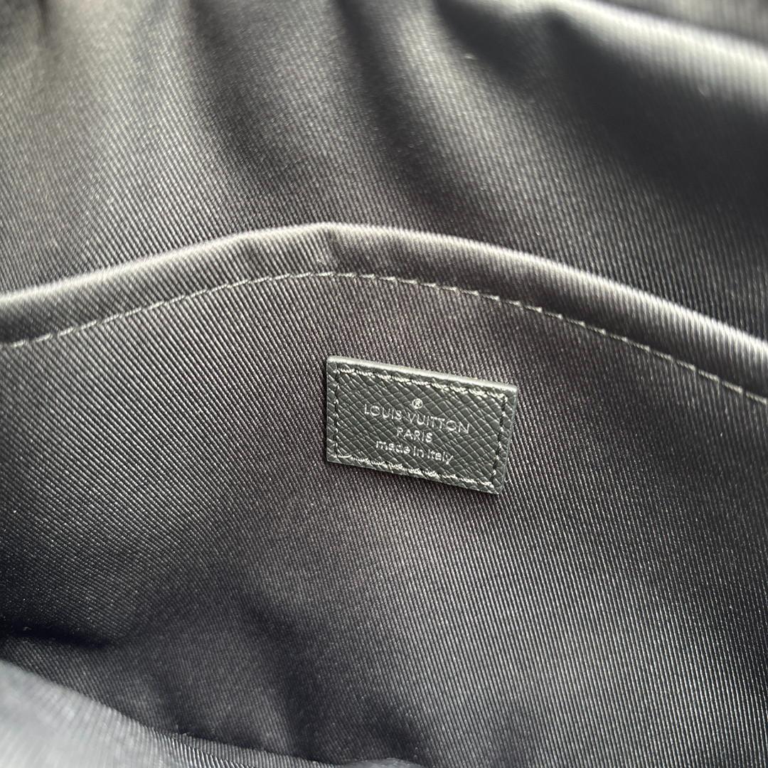 新品未使用 ルイヴィトン タイガ アウトドア メッセンジャー ショルダーバッグ