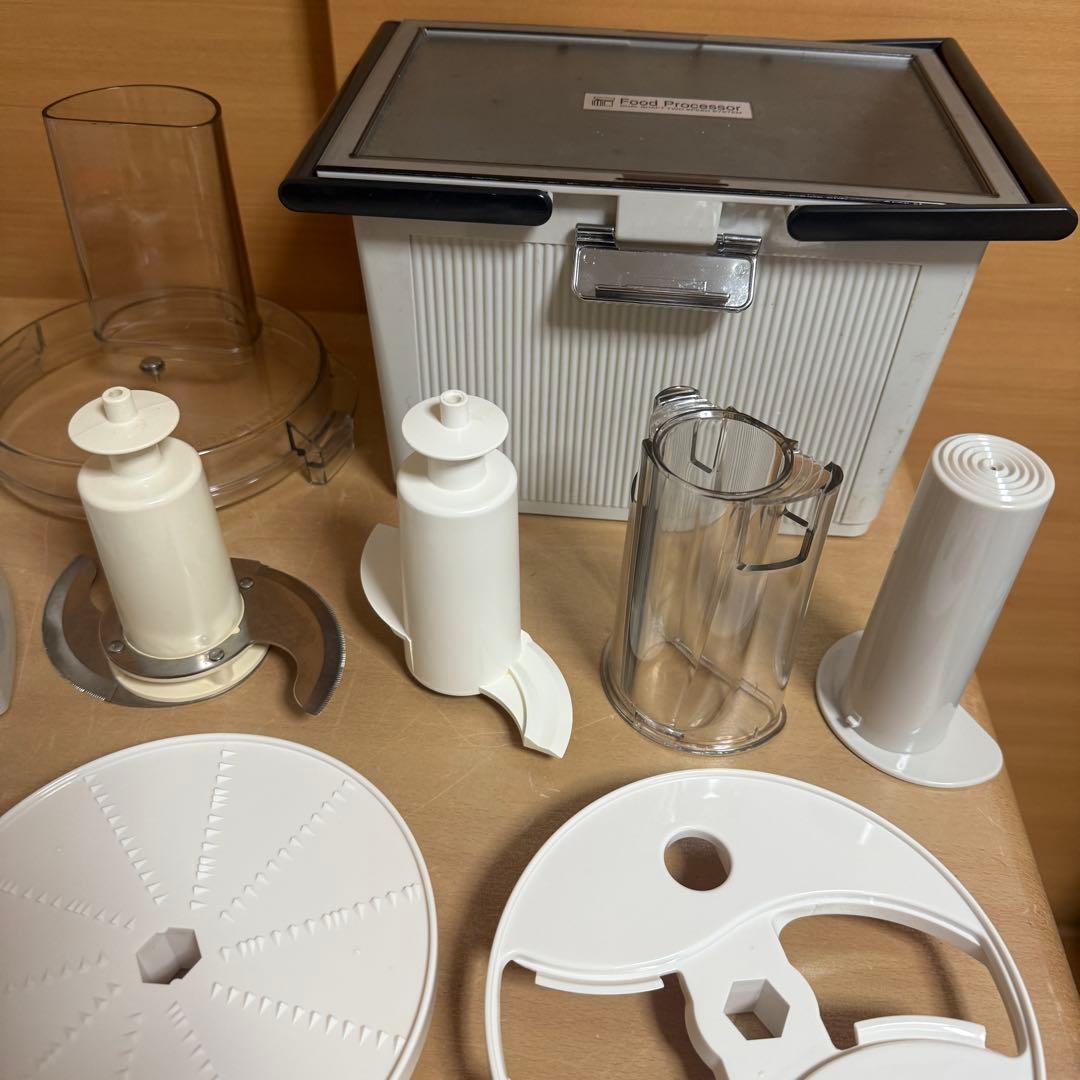 Amway アムウェイ フードプロセッサー E-3288-J 調理器具