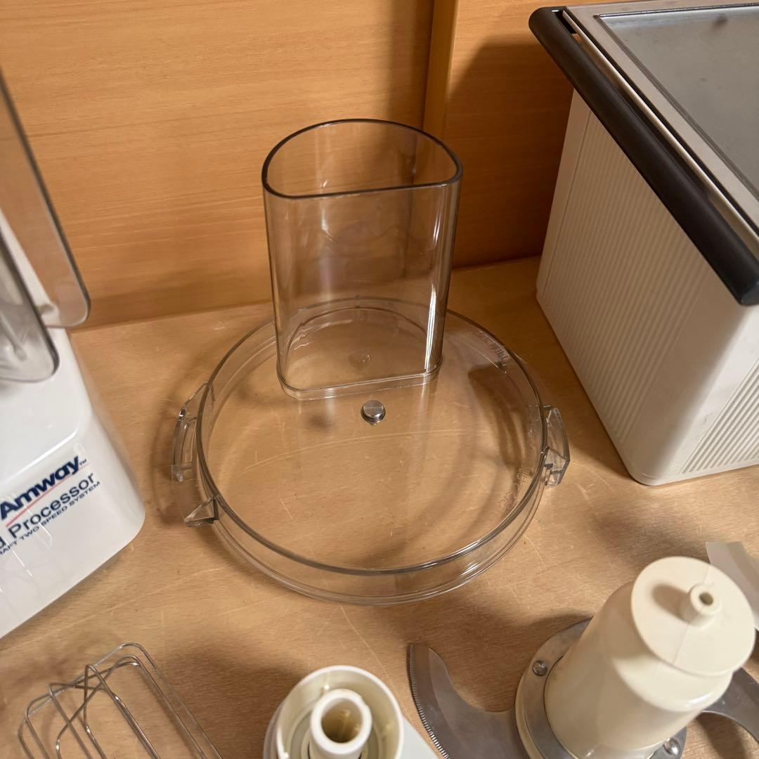 Amway アムウェイ フードプロセッサー E-3288-J 調理器具