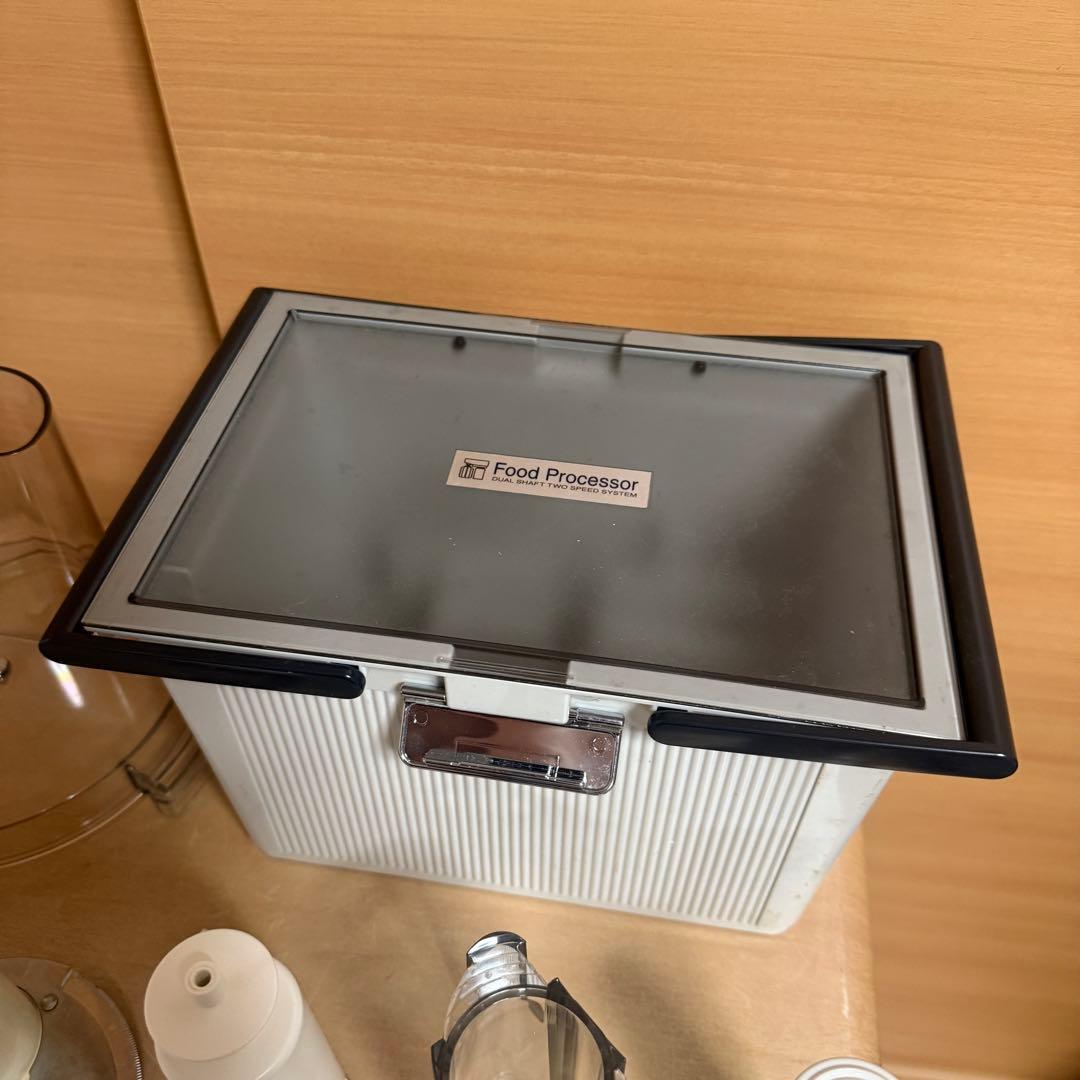 Amway アムウェイ フードプロセッサー E-3288-J 調理器具