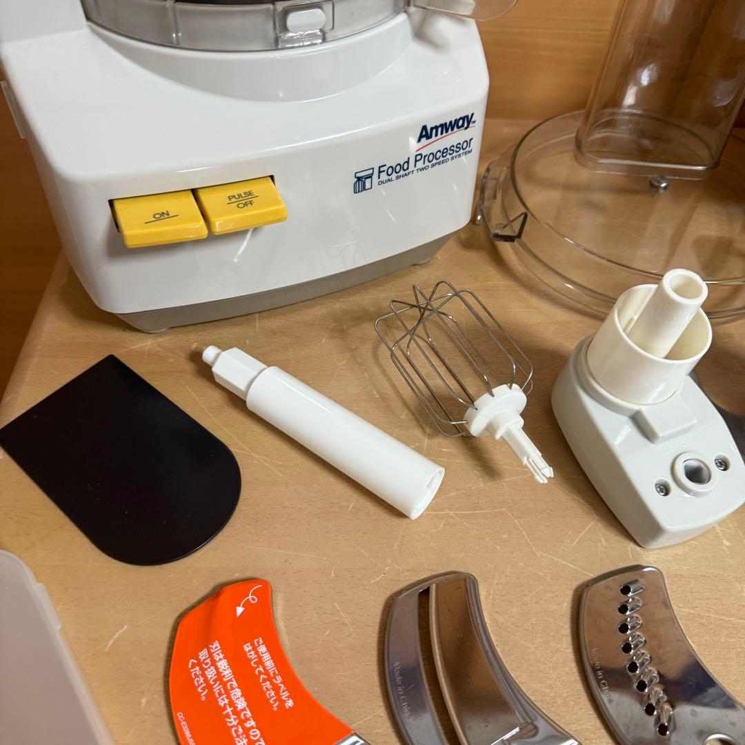 Amway アムウェイ フードプロセッサー E-3288-J 調理器具