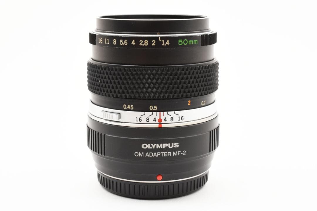 レンズ(単焦点) OLYMPU g.zuiko auto-s 50mm f1.4
