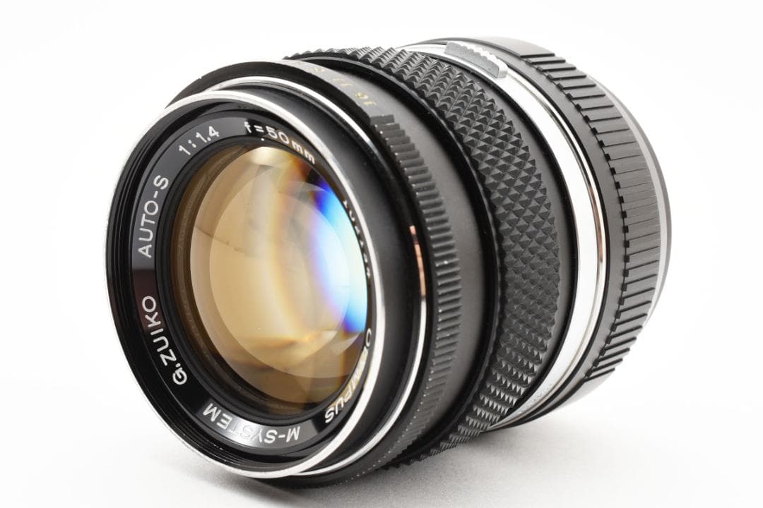 レンズ(単焦点) OLYMPU g.zuiko auto-s 50mm f1.4