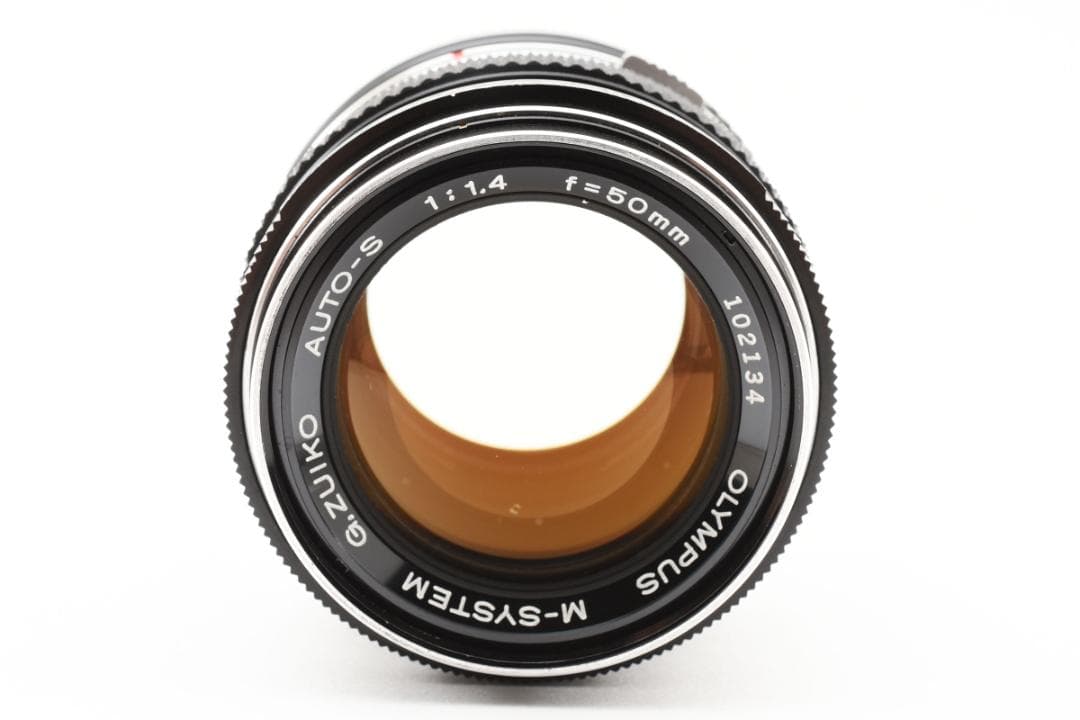 レンズ(単焦点) OLYMPU g.zuiko auto-s 50mm f1.4