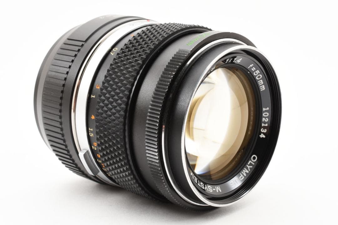 レンズ(単焦点) OLYMPU g.zuiko auto-s 50mm f1.4