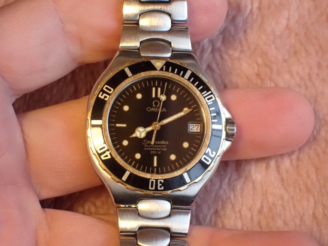 オメガ シーマスター200 プレボンド (オートマチック)