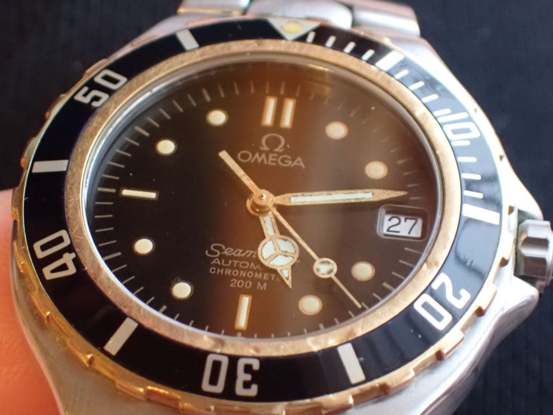 オメガ シーマスター200 プレボンド (オートマチック)