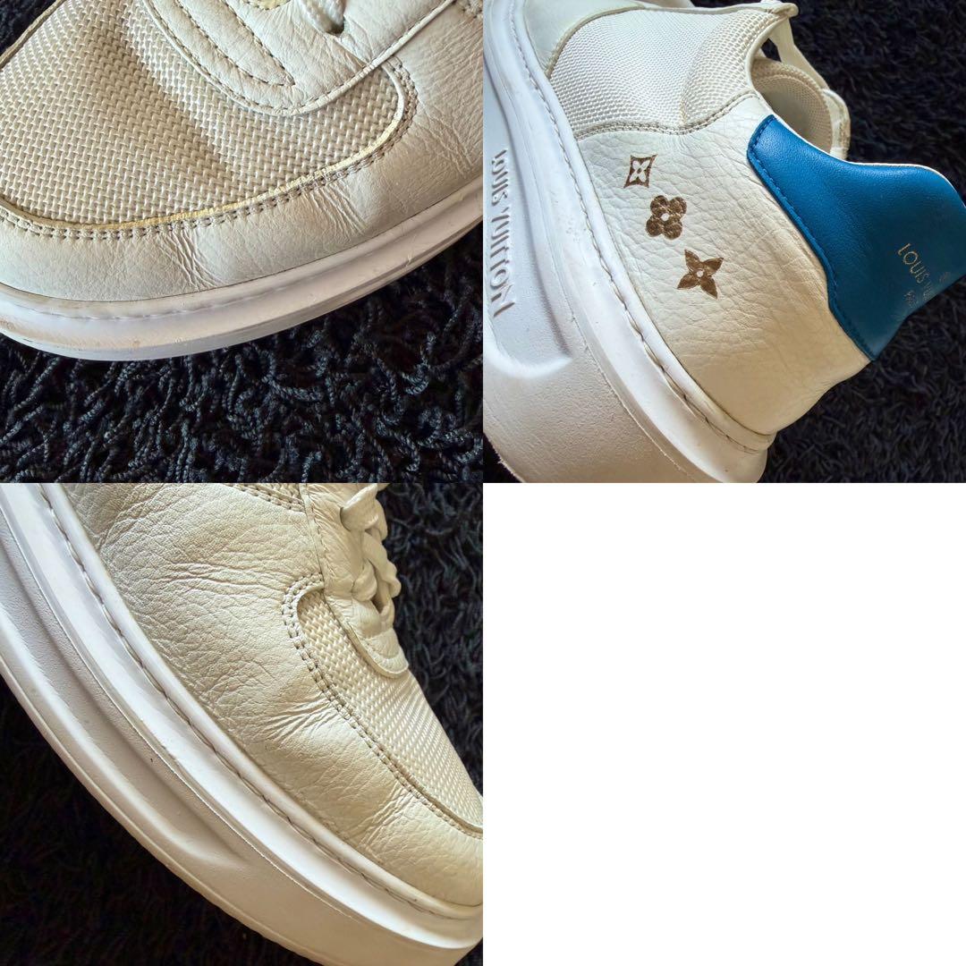 Louis Vuitton ビバリーヒルズライン スニーカー ホワイト 7