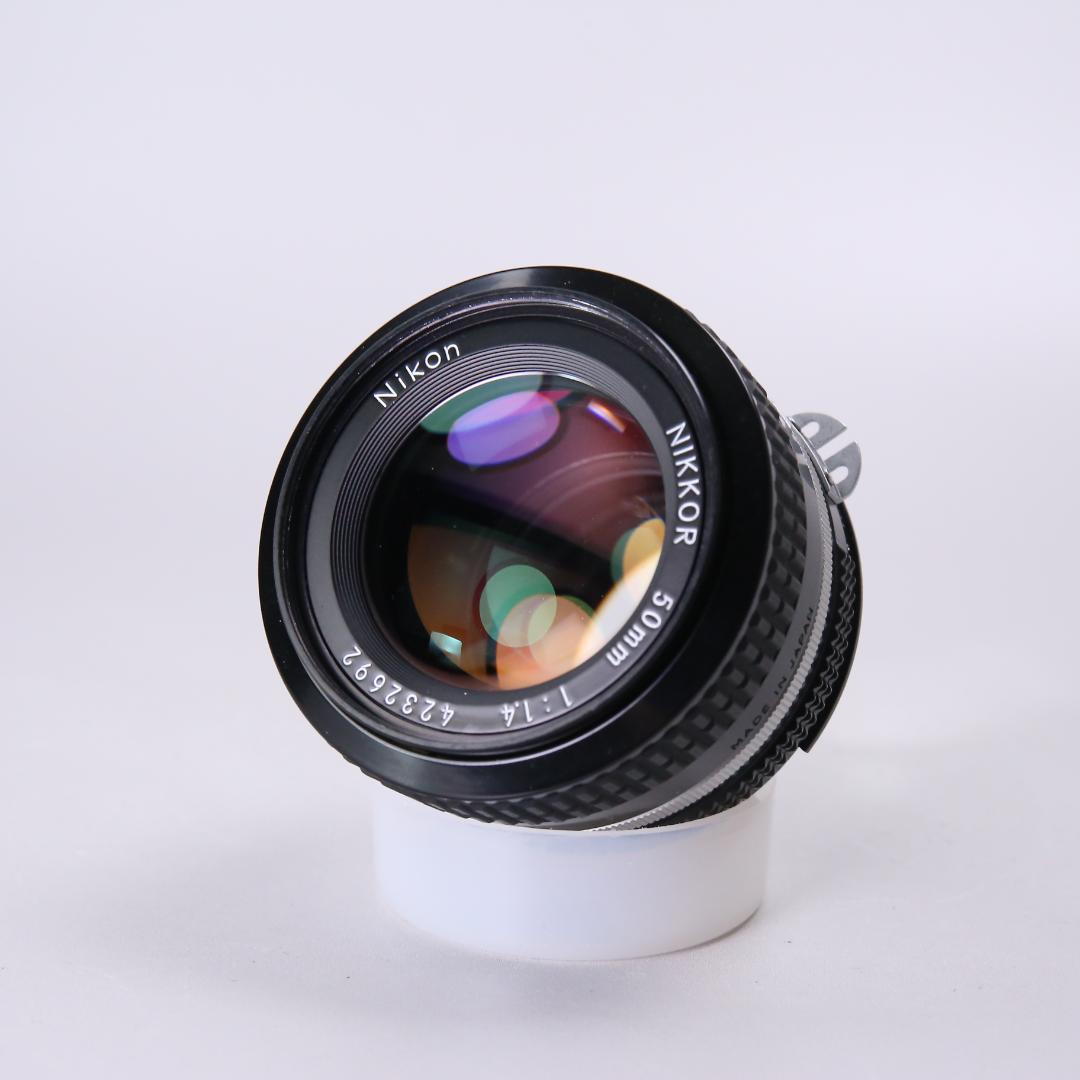 ☆完全動作＆美品☆Nikon FE2 Ai 50mm F1.4 ＃494