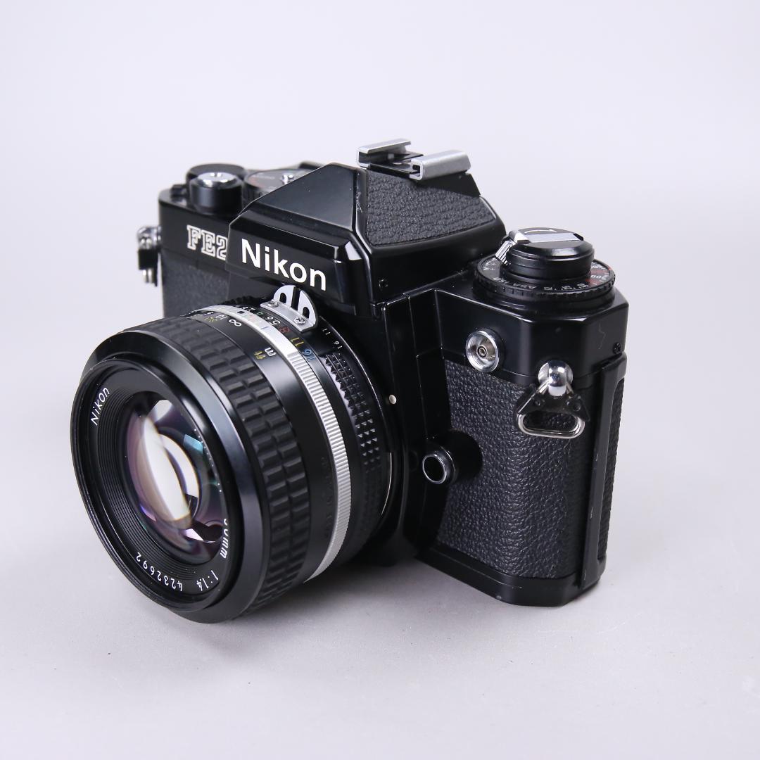 ☆完全動作＆美品☆Nikon FE2 Ai 50mm F1.4 ＃494