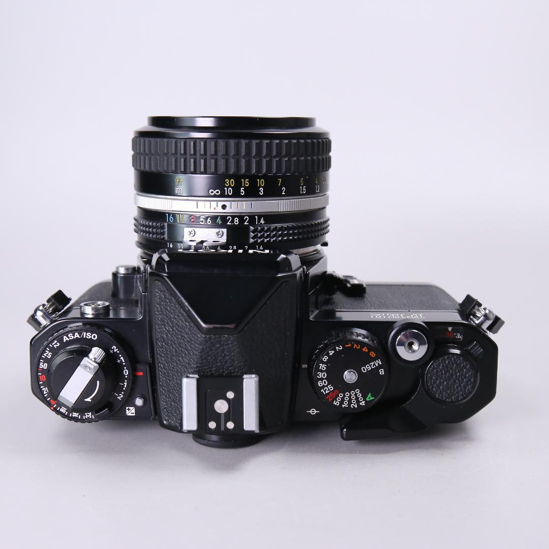 ☆完全動作＆美品☆Nikon FE2 Ai 50mm F1.4 ＃494