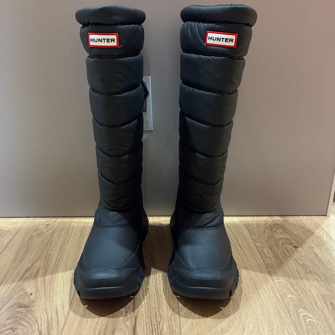 新品　HUNTER　ハンター　スノーブーツ　UK4　23cm