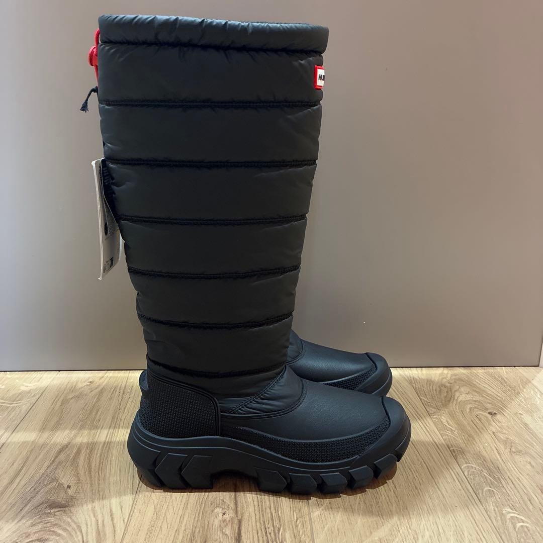 新品　HUNTER　ハンター　スノーブーツ　UK4　23cm