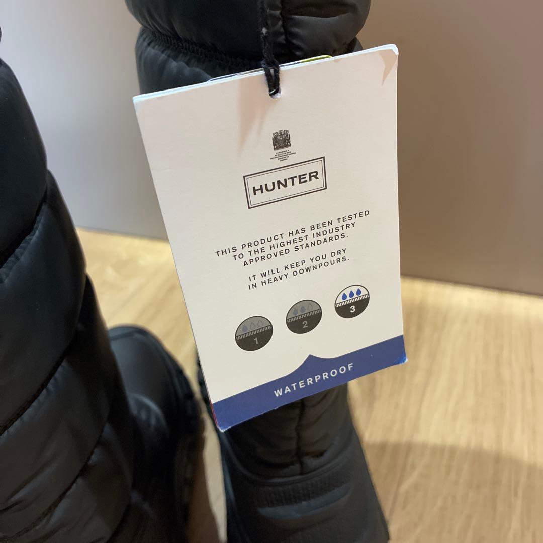 新品　HUNTER　ハンター　スノーブーツ　UK4　23cm