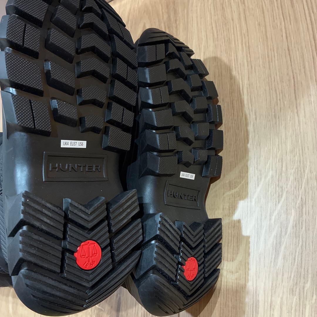 新品　HUNTER　ハンター　スノーブーツ　UK4　23cm