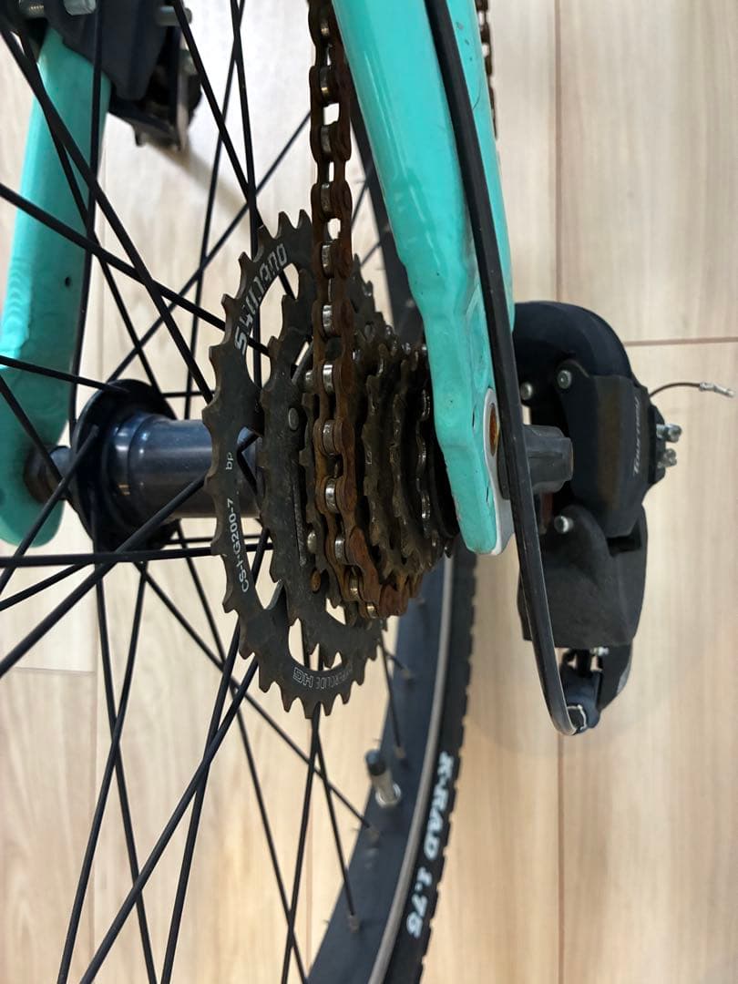 takka　ビアンキ　20インチ