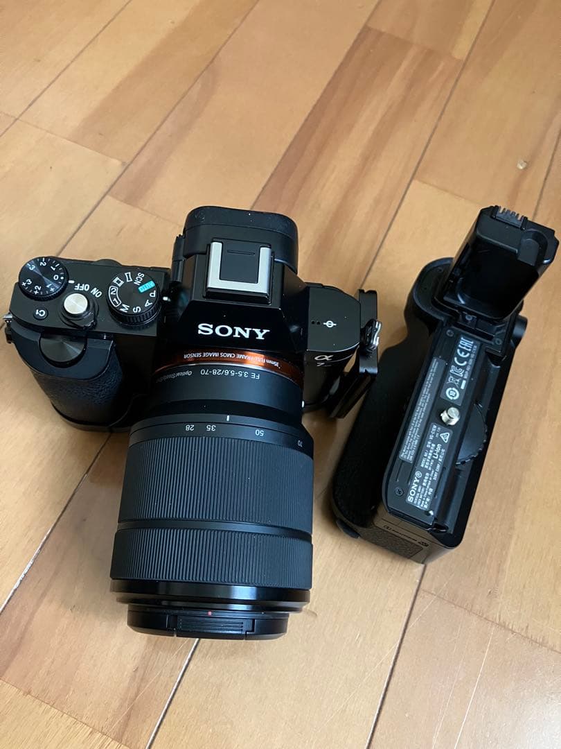 ソニー　アルファ7 α7 初代　レンズ等付　美品