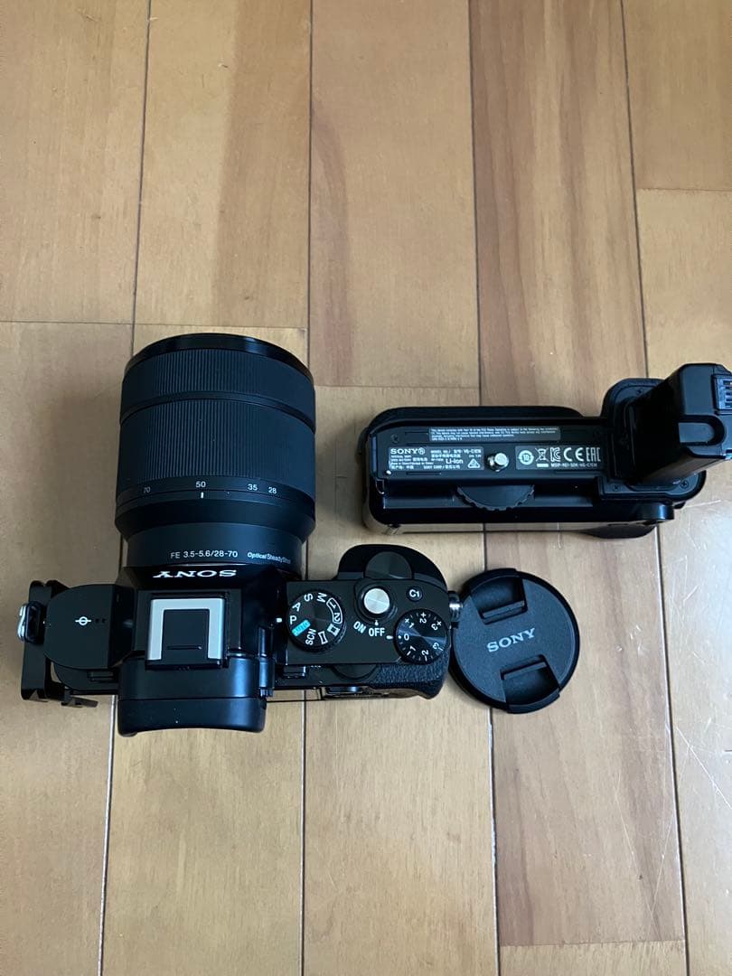 ソニー　アルファ7 α7 初代　レンズ等付　美品