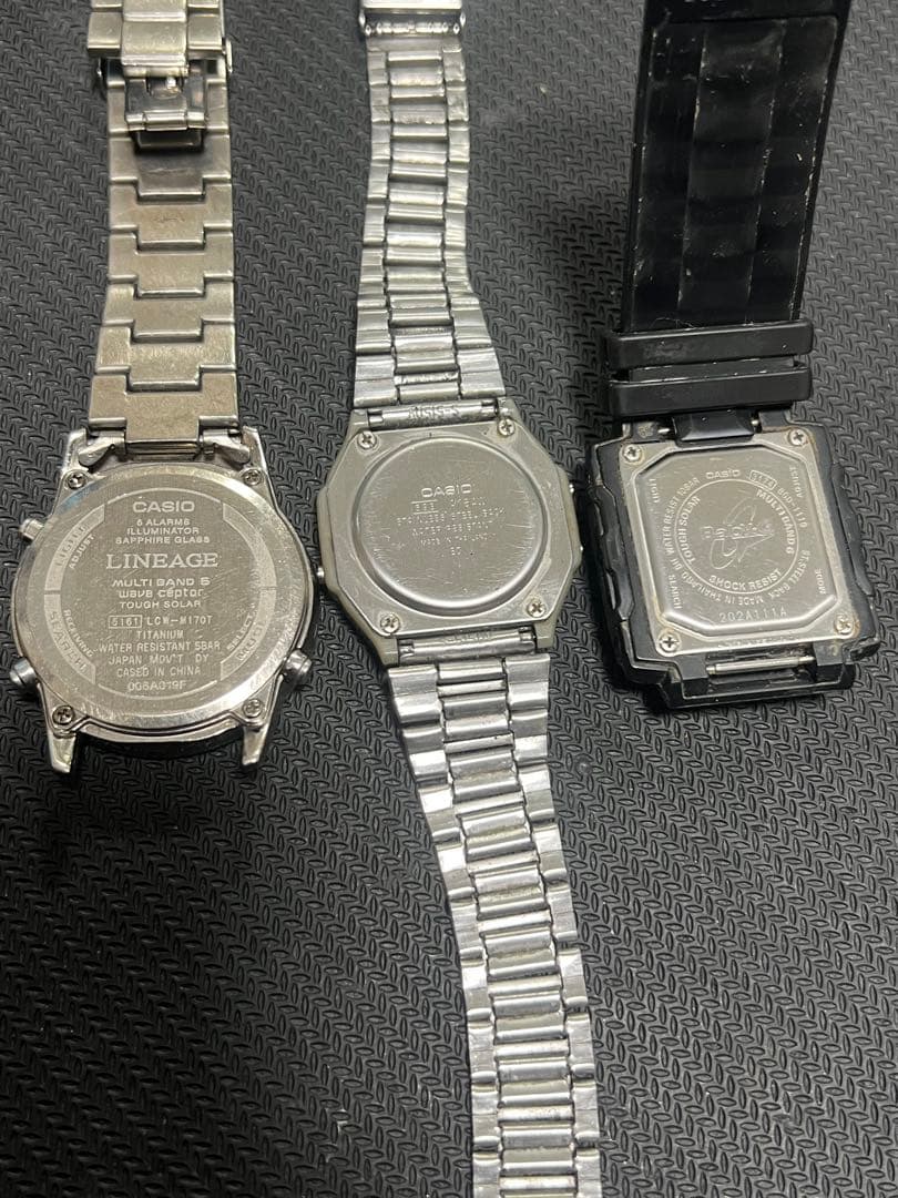 CASIO 腕時計ジャンク品22点セット