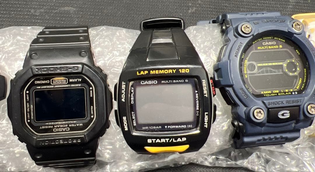 CASIO 腕時計ジャンク品22点セット
