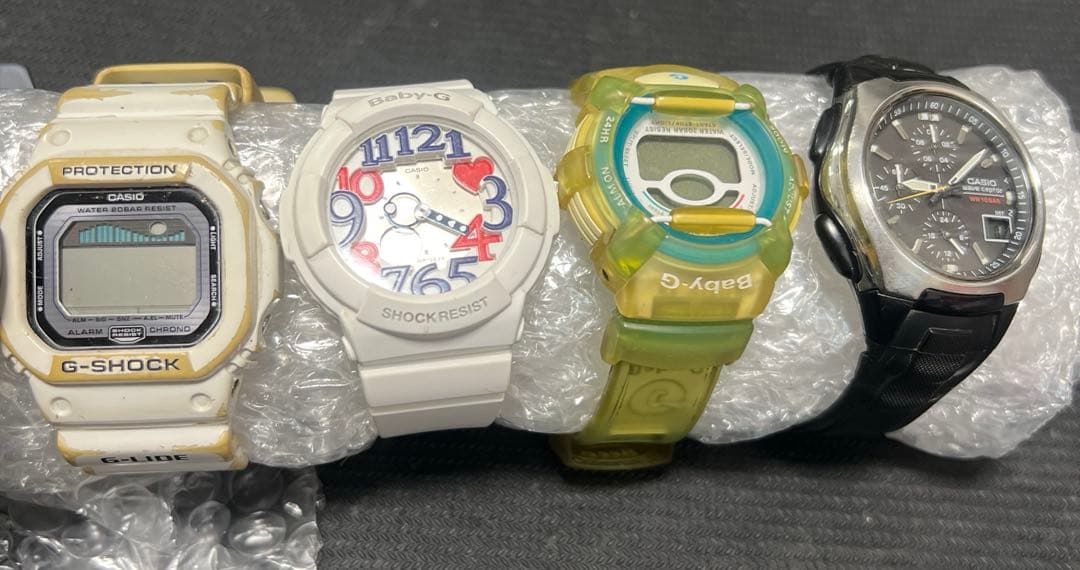 CASIO 腕時計ジャンク品22点セット