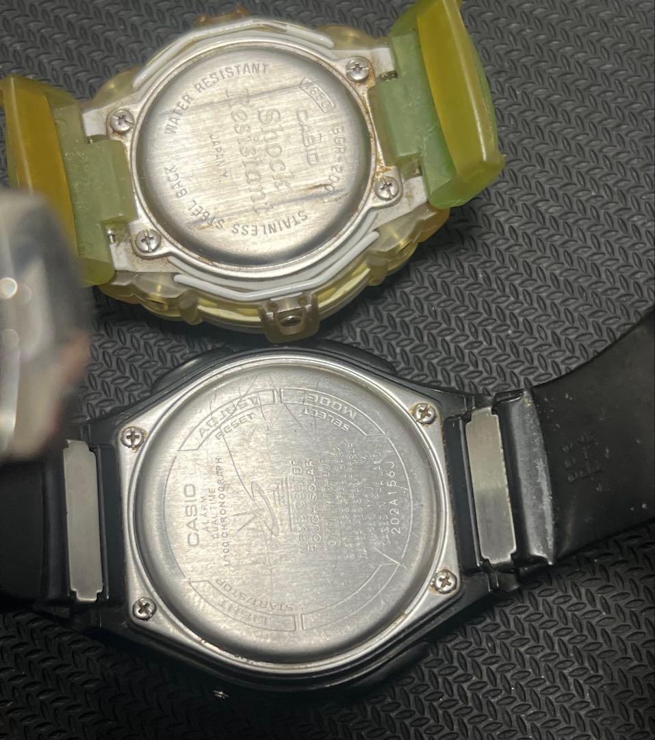 CASIO 腕時計ジャンク品22点セット