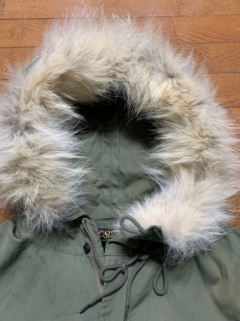 COOTIE コヨーテファー モッズコート Fishtail Parka M48