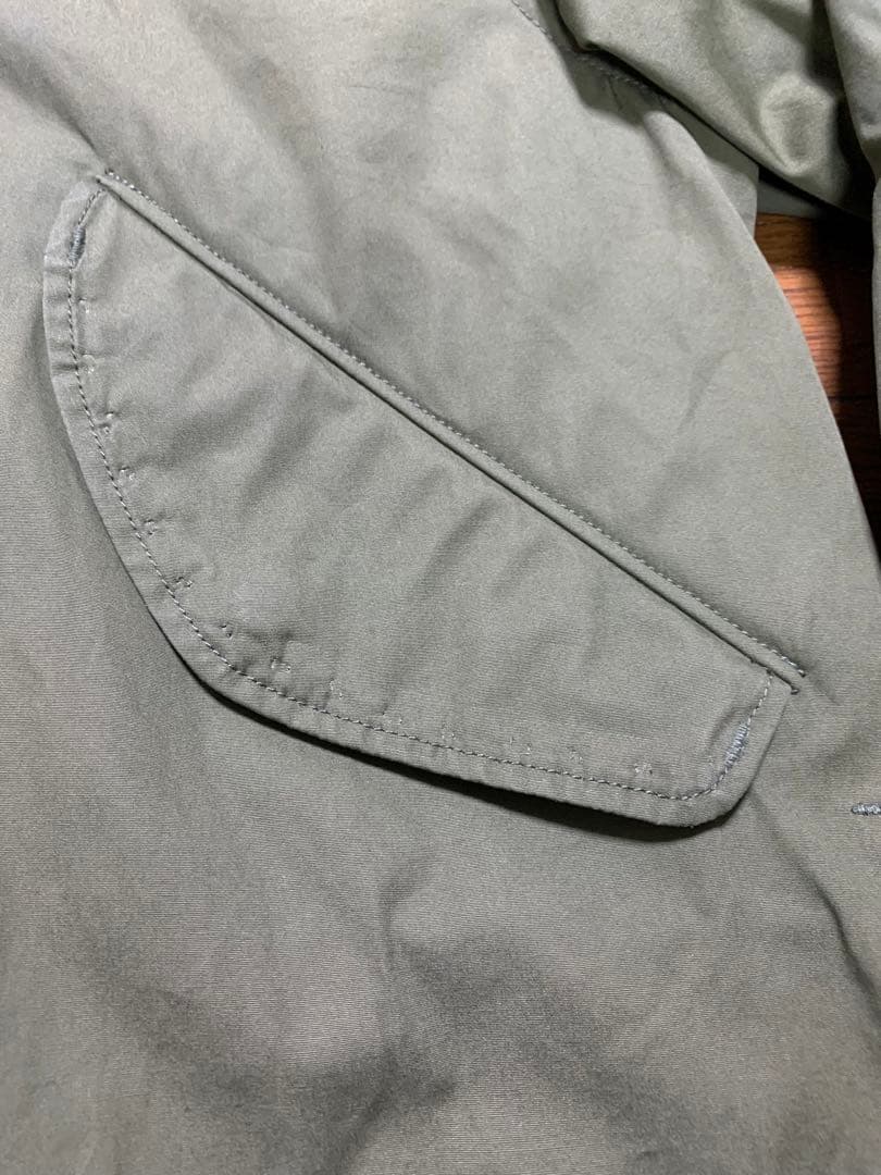 COOTIE コヨーテファー モッズコート Fishtail Parka M48