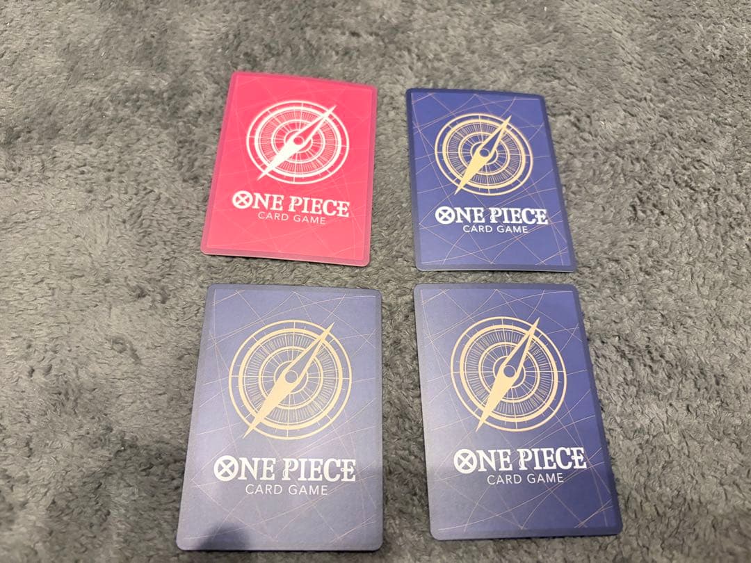 ONE PIECE カード　2nd anniversary ティーチ 4枚セット
