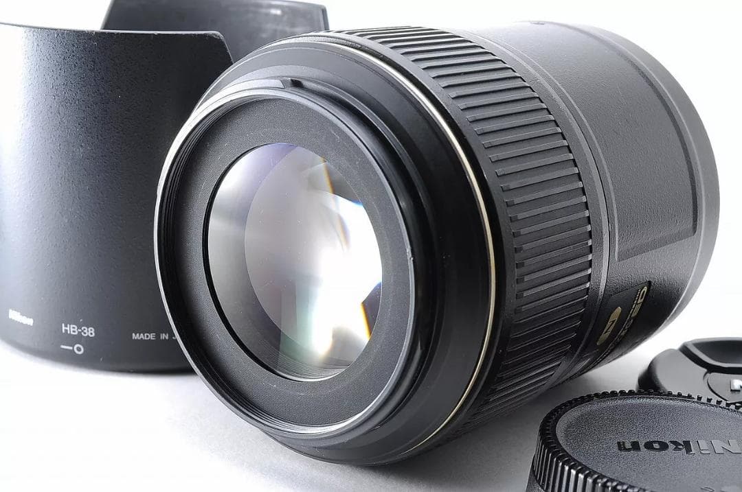 レンズ(単焦点) Nikon AF-S VR Micro Nikkor 105mm f/2.8