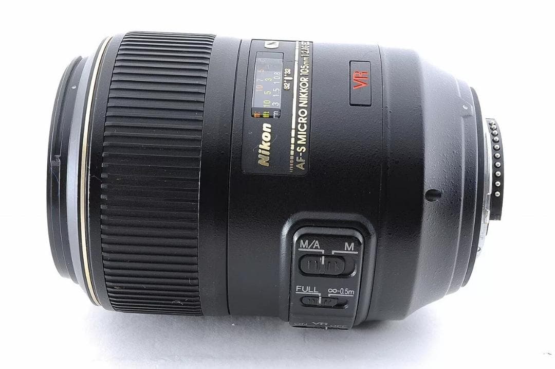 レンズ(単焦点) Nikon AF-S VR Micro Nikkor 105mm f/2.8