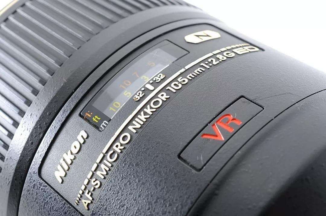 レンズ(単焦点) Nikon AF-S VR Micro Nikkor 105mm f/2.8