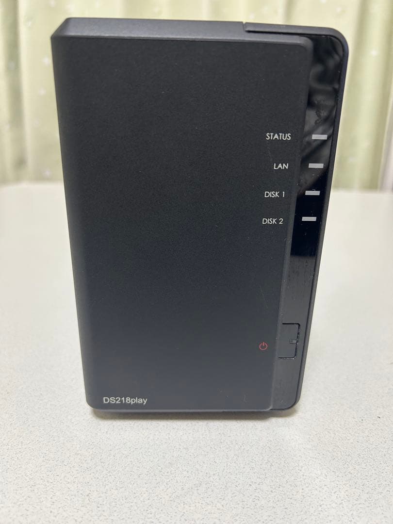 【美品】 Synology NAS DiskStation DS218play