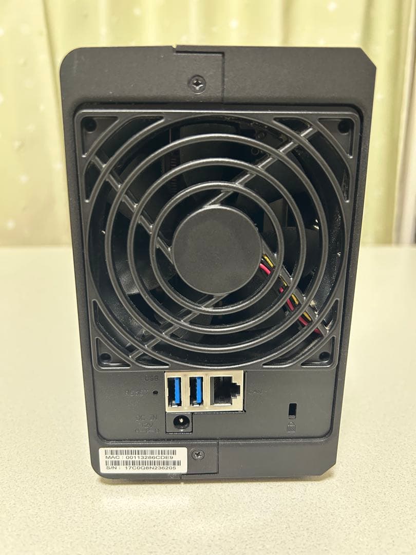 【美品】 Synology NAS DiskStation DS218play