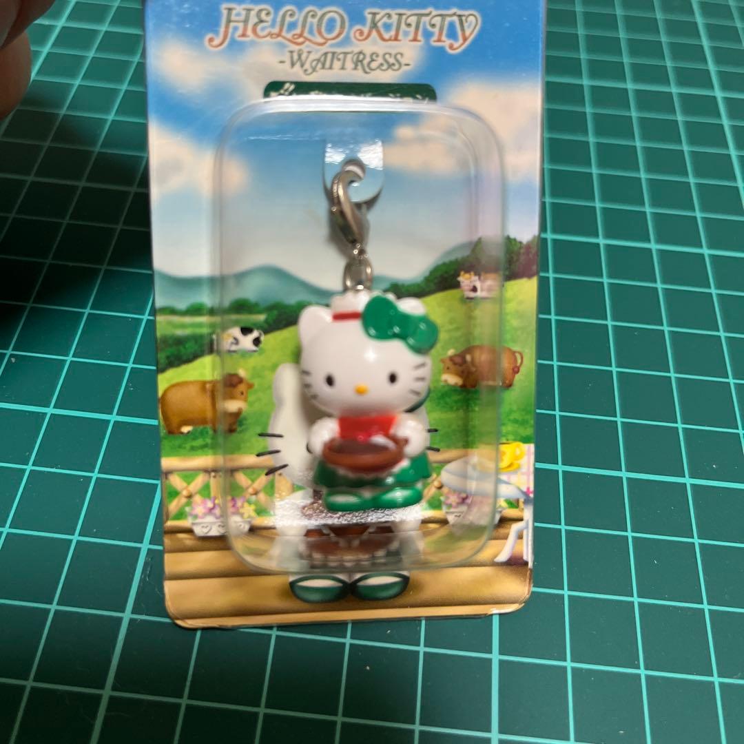 d*7様 ご当地キティ　ファスナーマスコット　びっくりドンキー　かっぱ寿司　 2