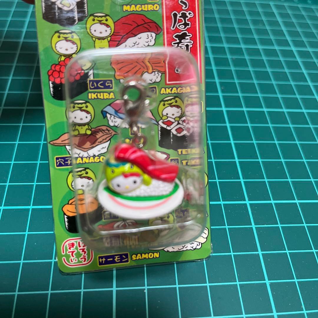 d*7様 ご当地キティ　ファスナーマスコット　びっくりドンキー　かっぱ寿司　 2