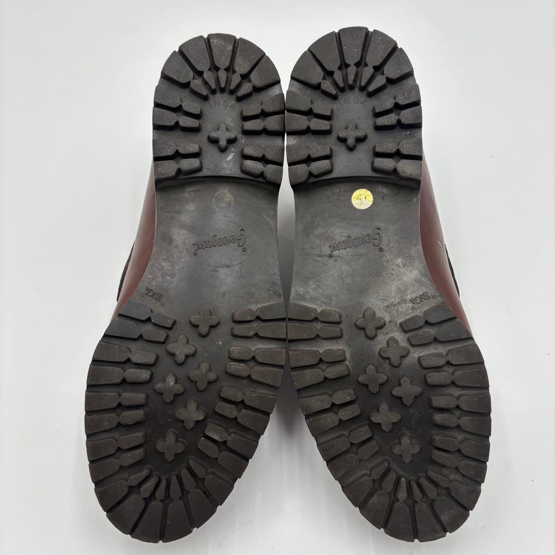 グッチ ビットローファー レザーチャッカーブーツ　アンクルブーツ 約24㎝