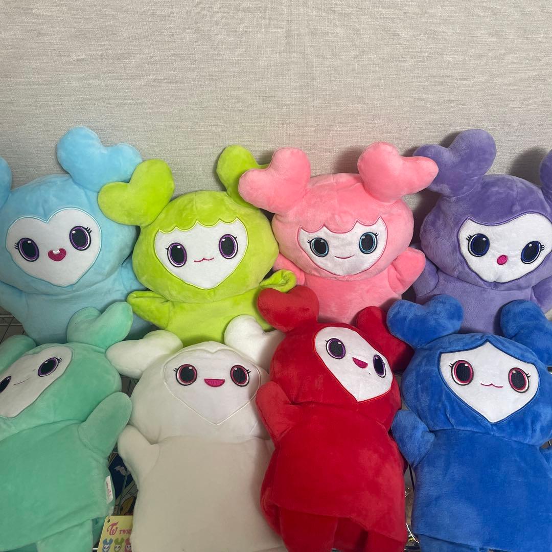 TWICE ぬいぐるみパペット GiGO 全8種 ジヒョ以外