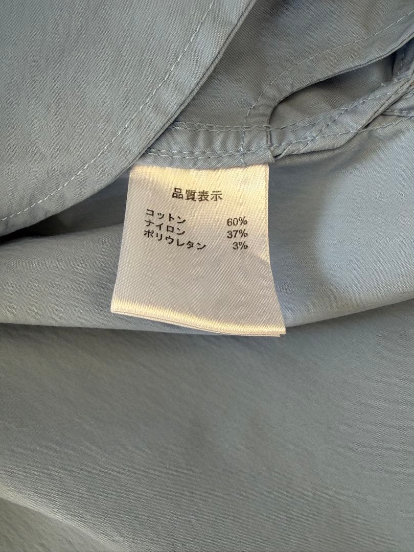 machatt マチャット オーバーシャツ　ブルー　美品と