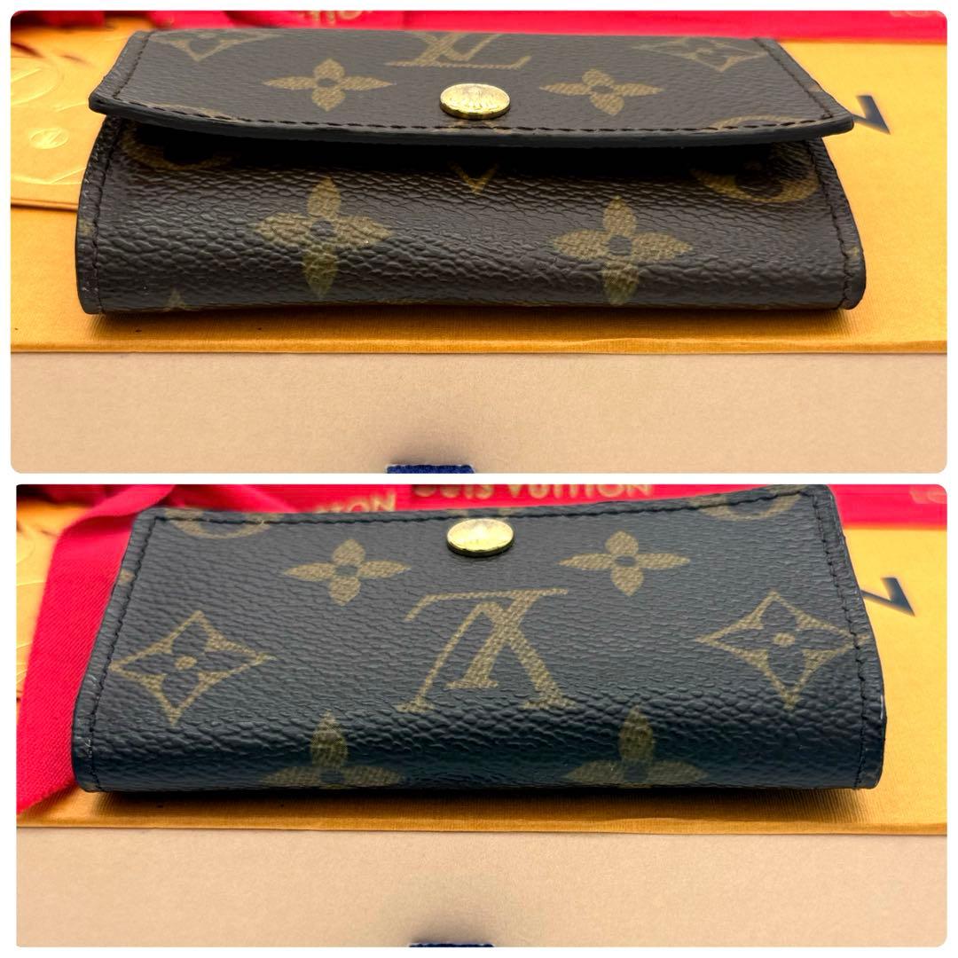 超美品✨ルイヴィトン モノグラム ミュルティクレ6 キーケース6 連