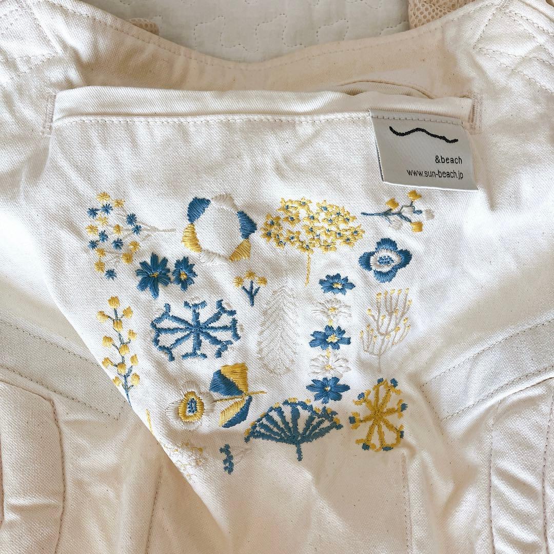 sun&beach(サンアンドビーチ)　yasou(OM-1)　抱っこ紐　カバー