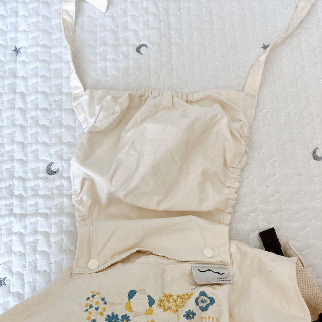 sun&beach(サンアンドビーチ)　yasou(OM-1)　抱っこ紐　カバー