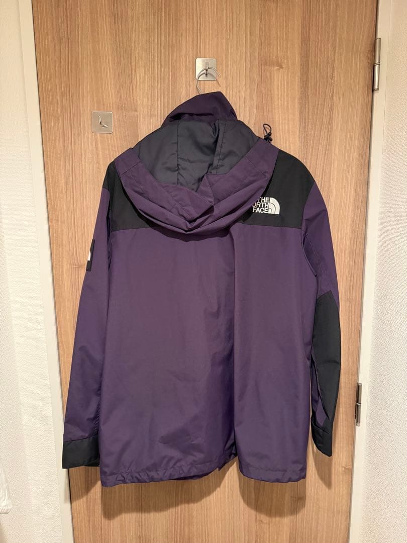 THE NORTH FACE 紫色 マウンテンパーカー L