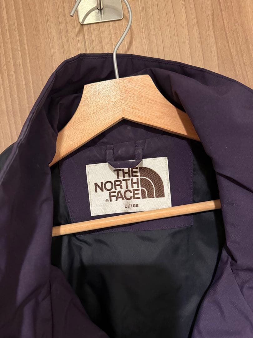 THE NORTH FACE 紫色 マウンテンパーカー L