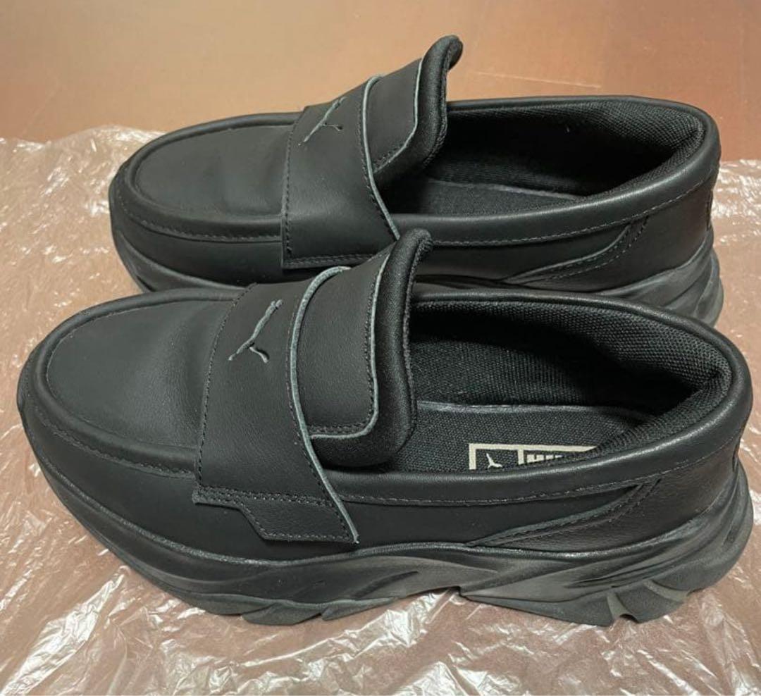 コ*コ様 PUMA ブラック ローファー スリッポン