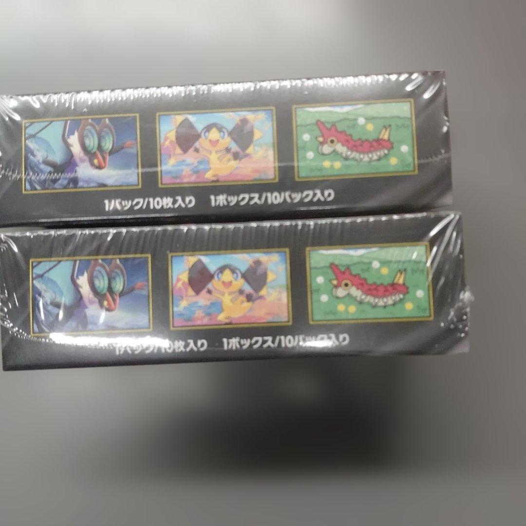 ポケモンカードMEGAドリームex２BOX
